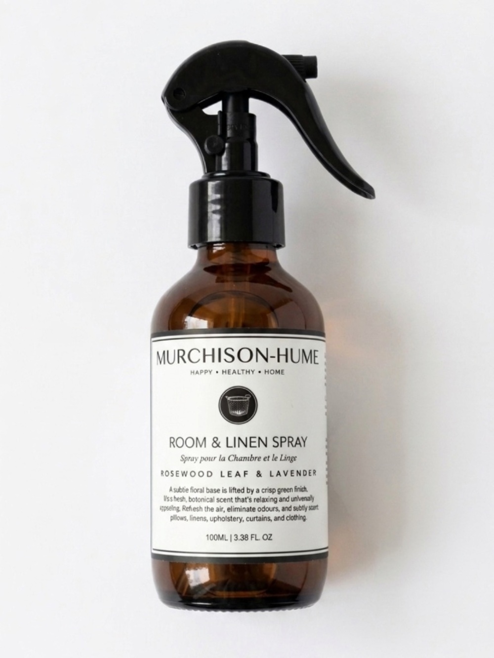 Murchison-Hume Luxury Room & Linen Spray – Rosewood Leaf & Lavender